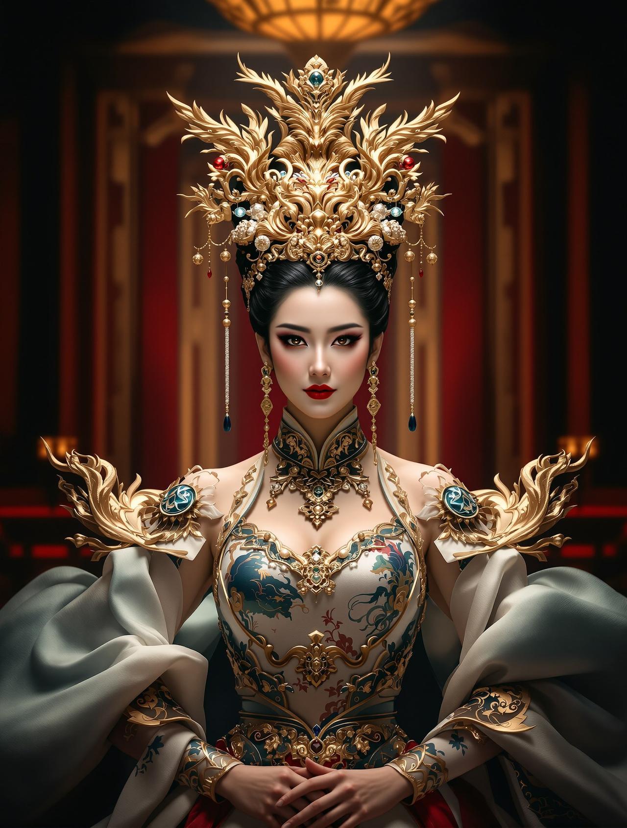 短剧搜网站 - 深宫谍影之凤仪天下