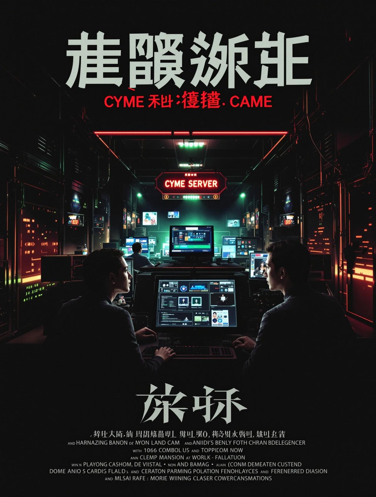 短剧搜网站 - 暗网迷踪之深渊凝视